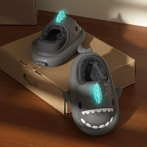 Sharkicks Basic - ฤดูหนาว, รองเท้าแตะฉลามไคจูนิวเคลียร์, ปิดส้น